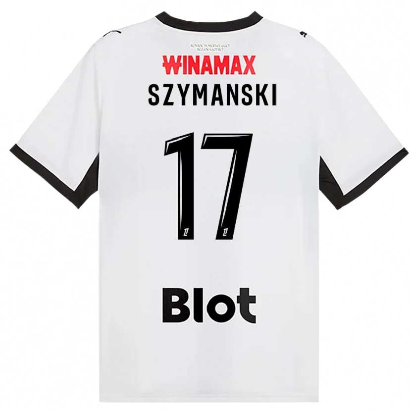 Danxen Homem Camisola Sebastian Szymanski #17 Preto Branco Vermelho Alternativa 2026/27 Camisa Brasil