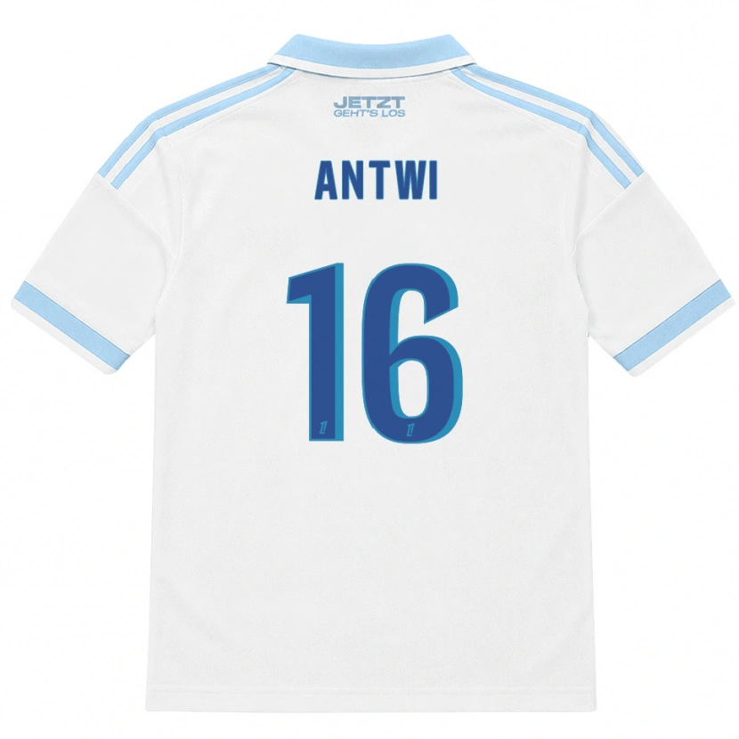 Danxen Homem Camisola Genesis Antwi #16 Azul Céu Claro Branco Vermelho Alternativa 2026/27 Camisa Brasil