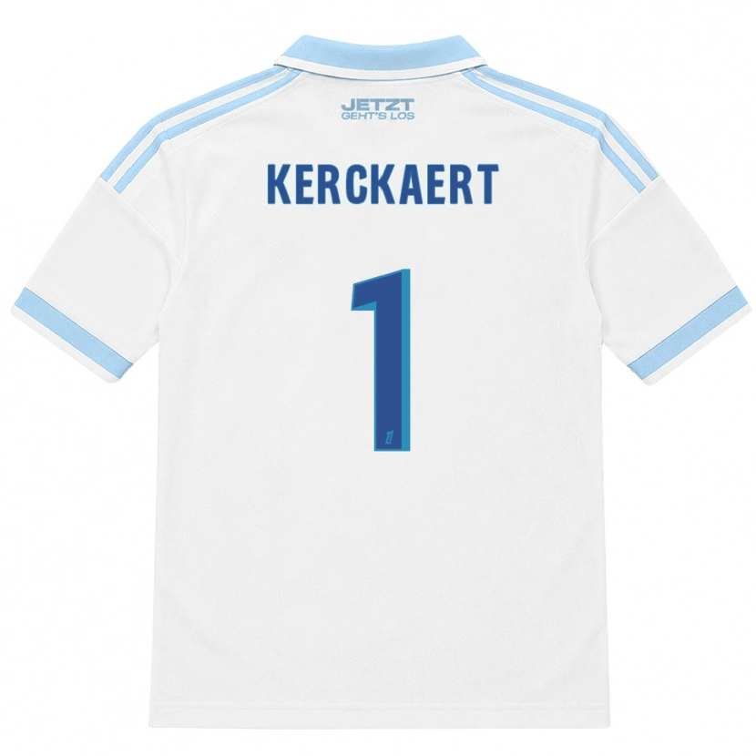 Danxen Homem Camisola Gabriel Kerckaert #1 Azul Céu Claro Branco Vermelho Alternativa 2026/27 Camisa Brasil