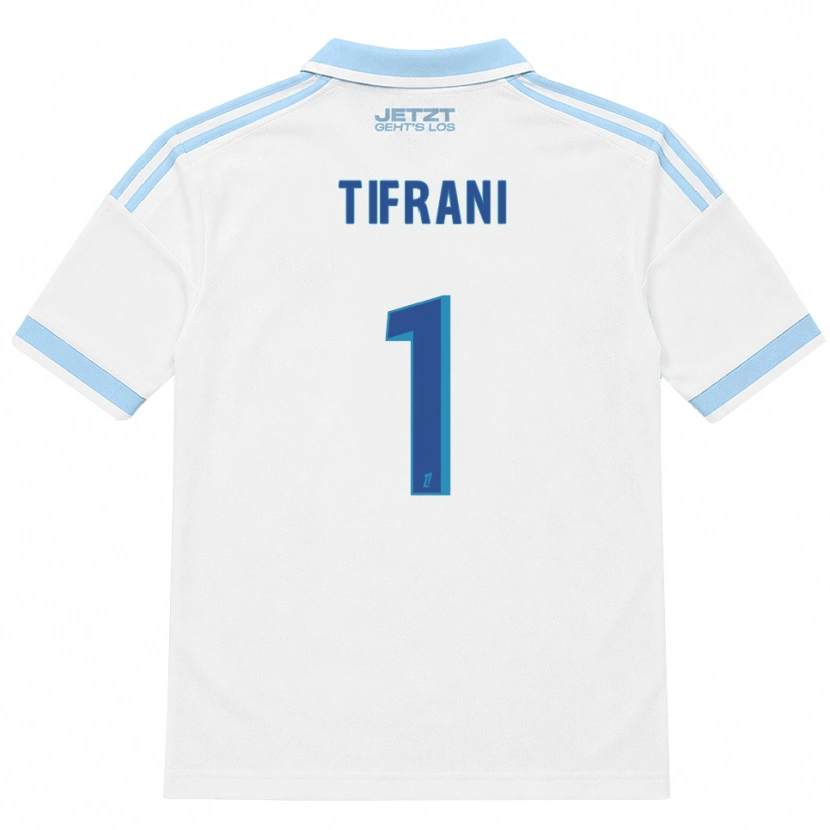 Danxen Homem Camisola Yazid Tifrani #1 Azul Céu Claro Branco Vermelho Alternativa 2026/27 Camisa Brasil