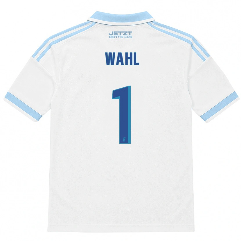 Danxen Homem Camisola Manon Wahl #1 Azul Céu Claro Branco Vermelho Alternativa 2026/27 Camisa Brasil