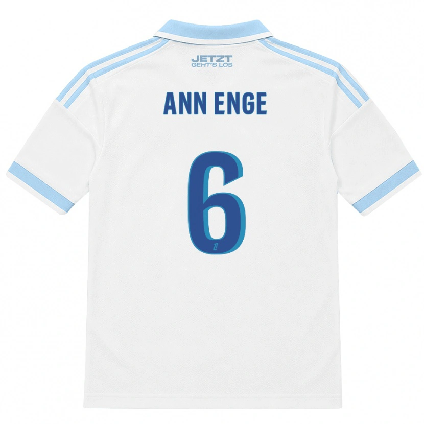 Danxen Homem Camisola Sierra Ann Enge #6 Azul Céu Claro Branco Vermelho Alternativa 2026/27 Camisa Brasil