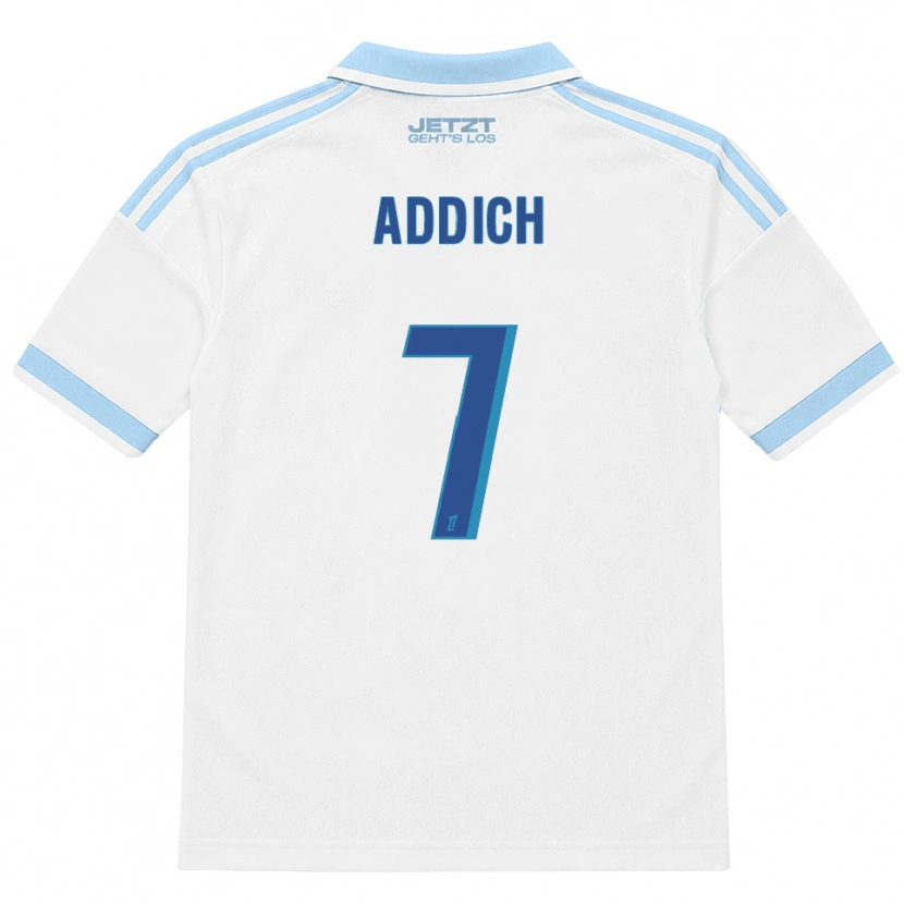 Danxen Homem Camisola Yanis Addich #7 Azul Céu Claro Branco Vermelho Alternativa 2026/27 Camisa Brasil