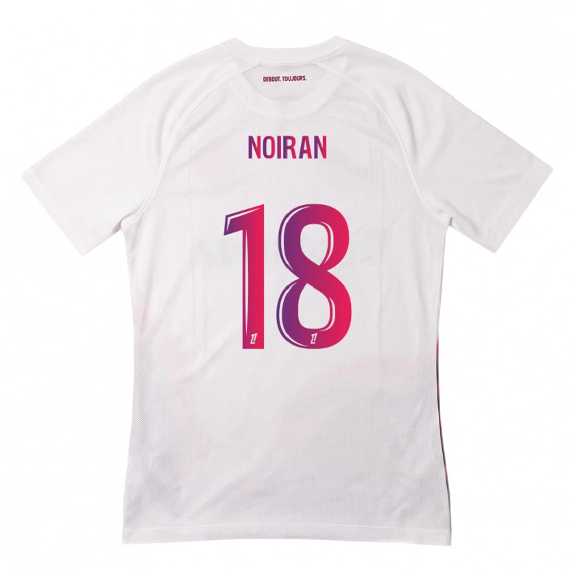Danxen Homem Camisola Clara Noiran #18 Branco Rosa Roxo Alternativa 2026/27 Camisa Brasil
