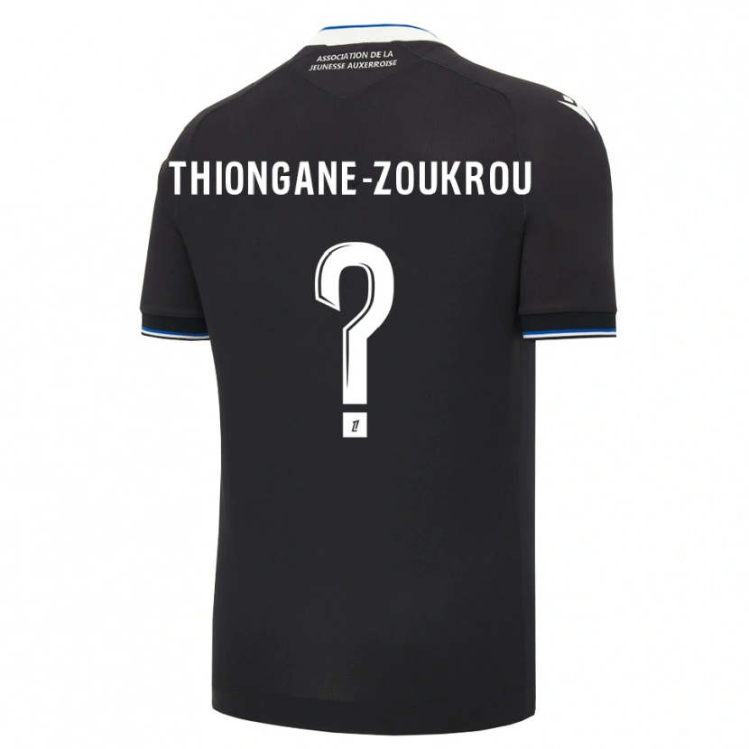 Danxen Homem Camisola Ackah-Tidiane Zoukrou #0 Preto Azul Branco Alternativa 2026/27 Camisa Brasil