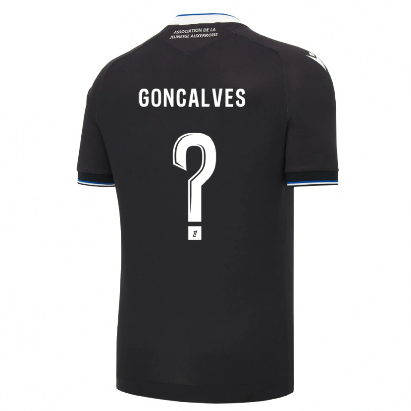 Danxen Homem Camisola Sorène Goncalves #0 Preto Azul Branco Alternativa 2026/27 Camisa Brasil