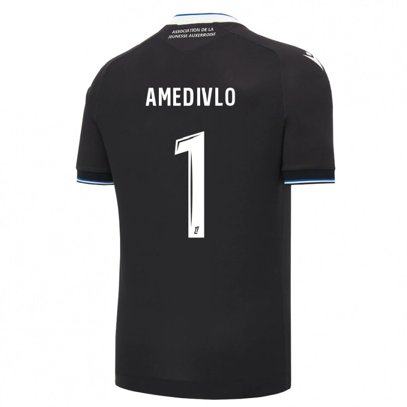 Danxen Homem Camisola Rayann Amedivlo #1 Preto Azul Branco Alternativa 2026/27 Camisa Brasil