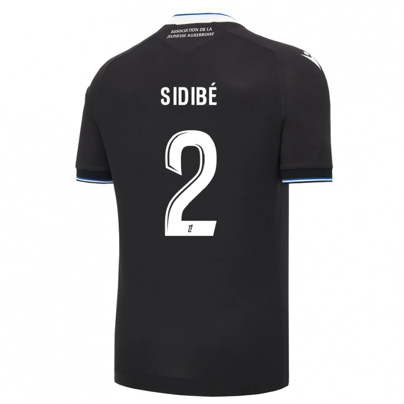 Danxen Homem Camisola Ismaël Sidibé #2 Preto Azul Branco Alternativa 2026/27 Camisa Brasil