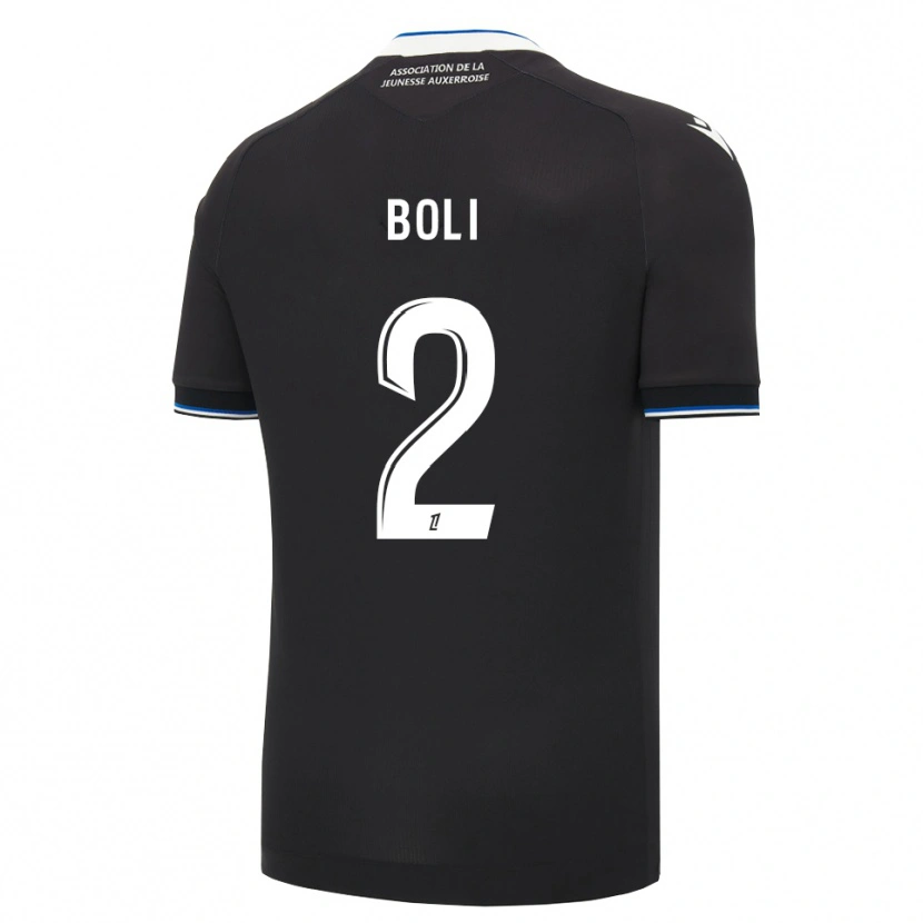 Danxen Homem Camisola Franck Boli #2 Preto Azul Branco Alternativa 2026/27 Camisa Brasil