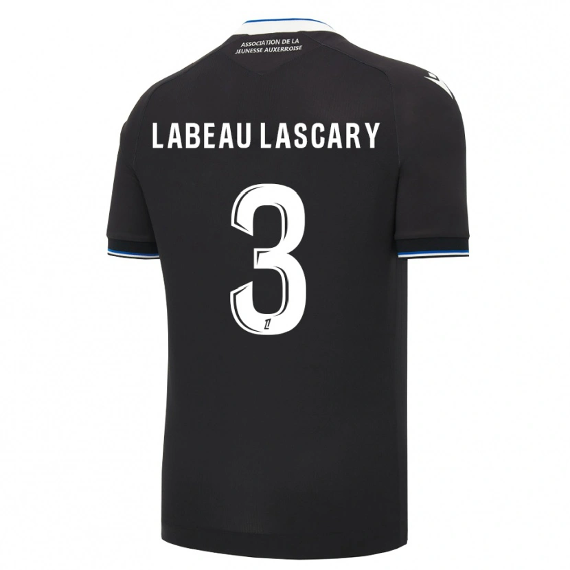 Danxen Homem Camisola Rémy Labeau Lascary #3 Preto Azul Branco Alternativa 2026/27 Camisa Brasil