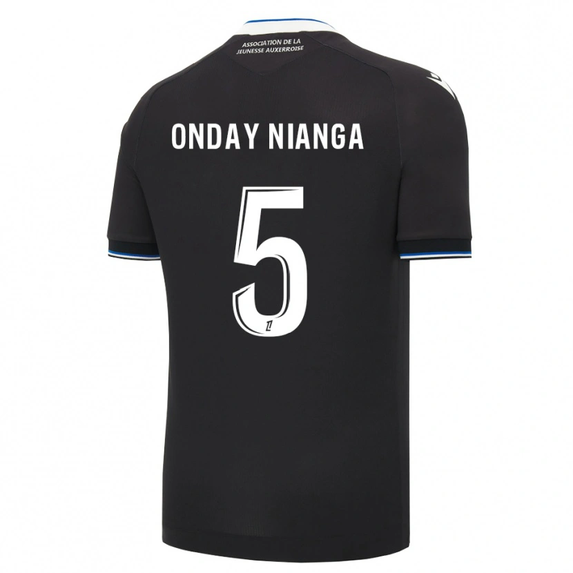 Danxen Homem Camisola Ata-Yis Onday Nianga #5 Preto Azul Branco Alternativa 2026/27 Camisa Brasil