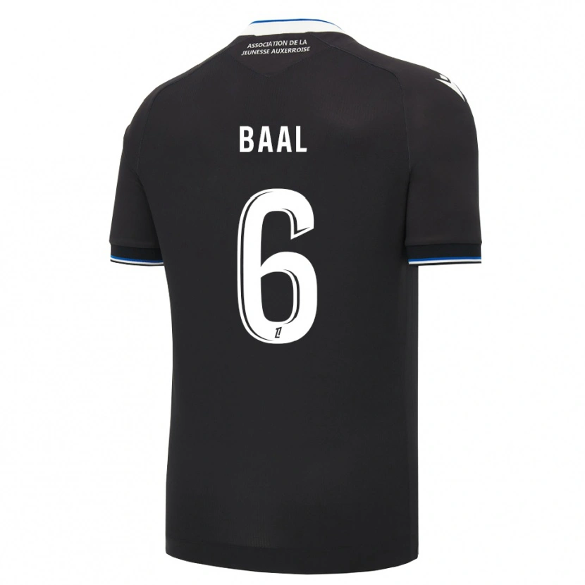 Danxen Homem Camisola Ousmane Baal #6 Preto Azul Branco Alternativa 2026/27 Camisa Brasil