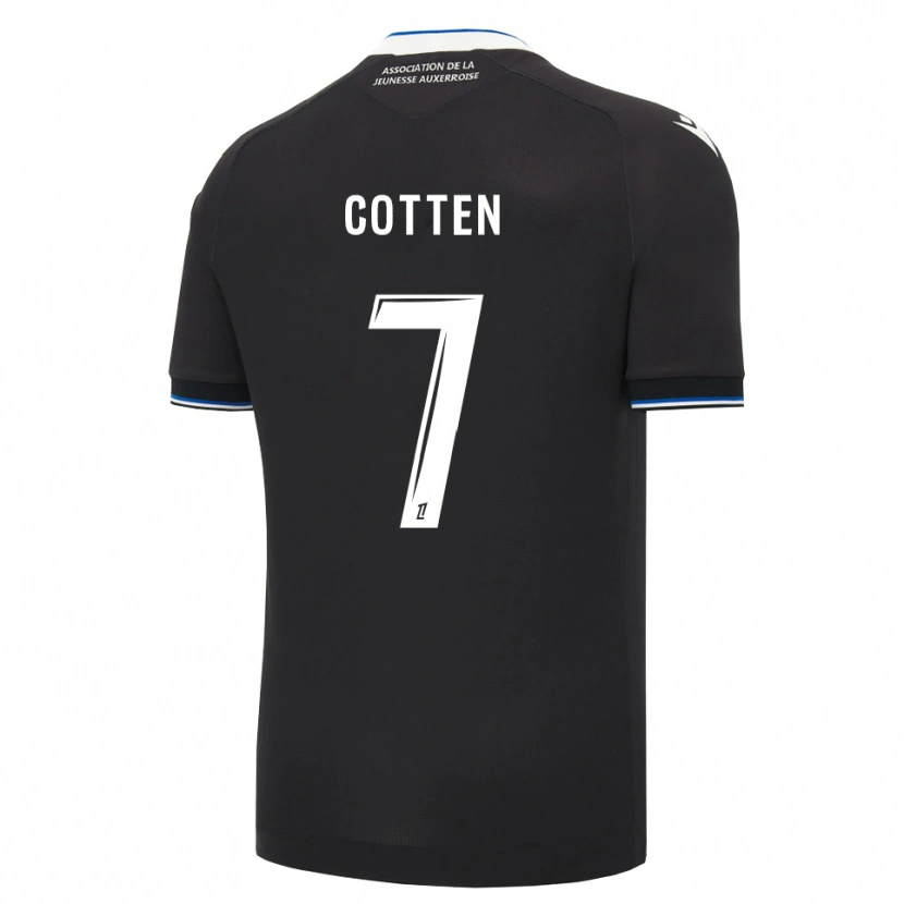Danxen Homem Camisola Kenzo Cotten #7 Preto Azul Branco Alternativa 2026/27 Camisa Brasil