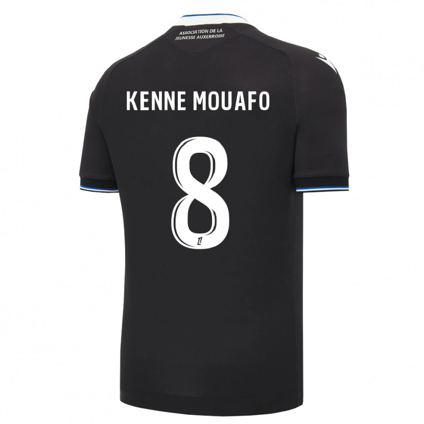 Danxen Homem Camisola Kilyan Kenne Mouafo #8 Preto Azul Branco Alternativa 2026/27 Camisa Brasil