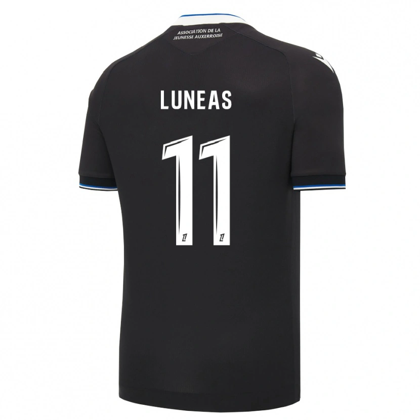 Danxen Homem Camisola Rithler Luneas #11 Preto Azul Branco Alternativa 2026/27 Camisa Brasil
