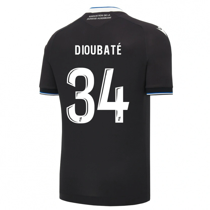 Danxen Homem Camisola Lamfia Dioubaté #34 Preto Azul Branco Alternativa 2026/27 Camisa Brasil