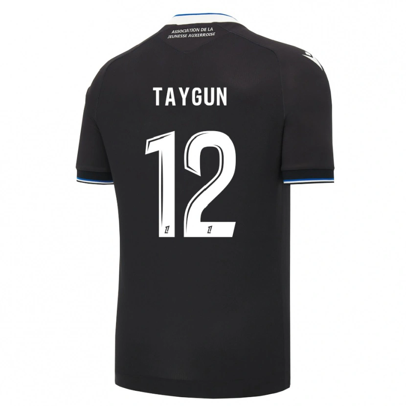 Danxen Homem Camisola Omer Taygun #12 Preto Azul Branco Alternativa 2026/27 Camisa Brasil