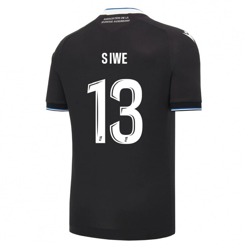 Danxen Homem Camisola Telli Siwe #13 Preto Azul Branco Alternativa 2026/27 Camisa Brasil