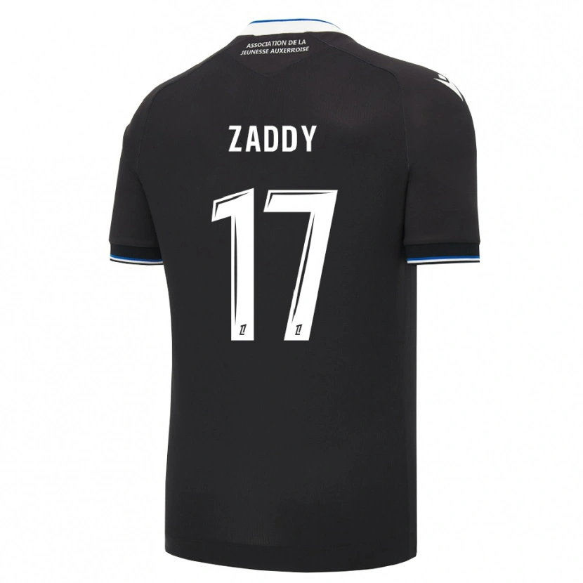 Danxen Homem Camisola Yvan Zaddy #17 Preto Azul Branco Alternativa 2026/27 Camisa Brasil