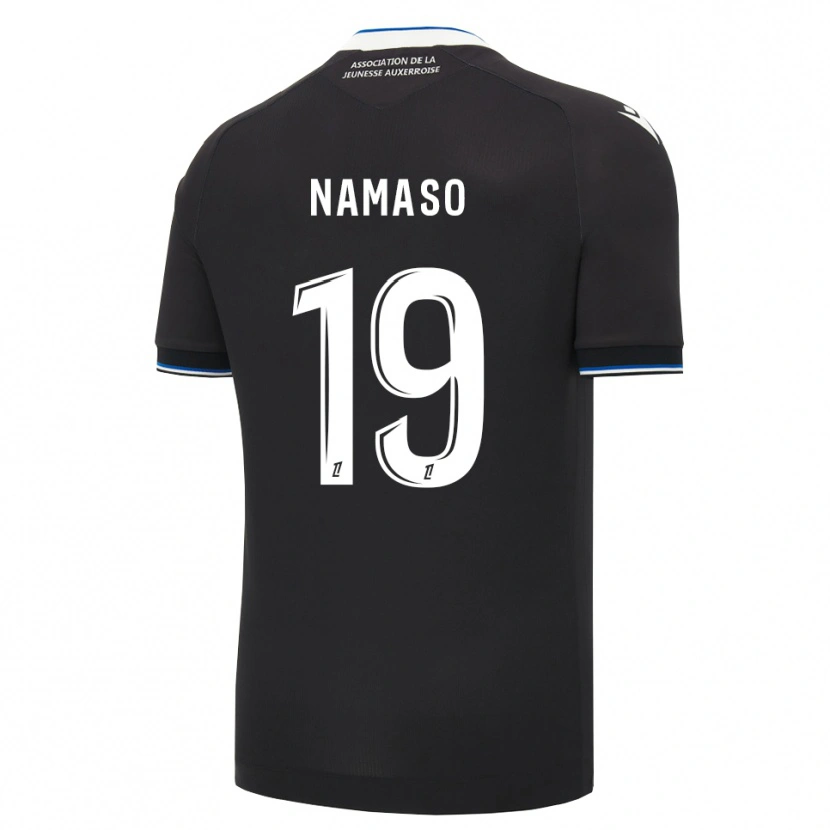 Danxen Homem Camisola Danny Namaso #19 Preto Azul Branco Alternativa 2026/27 Camisa Brasil