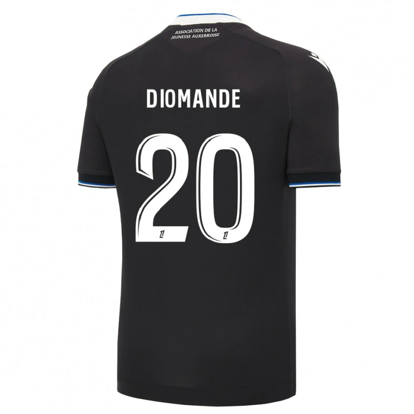 Danxen Homem Camisola Sinaly Diomandé #20 Preto Azul Branco Alternativa 2026/27 Camisa Brasil