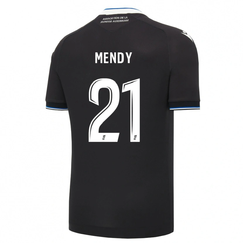 Danxen Homem Camisola Tony Mendy #21 Preto Azul Branco Alternativa 2026/27 Camisa Brasil