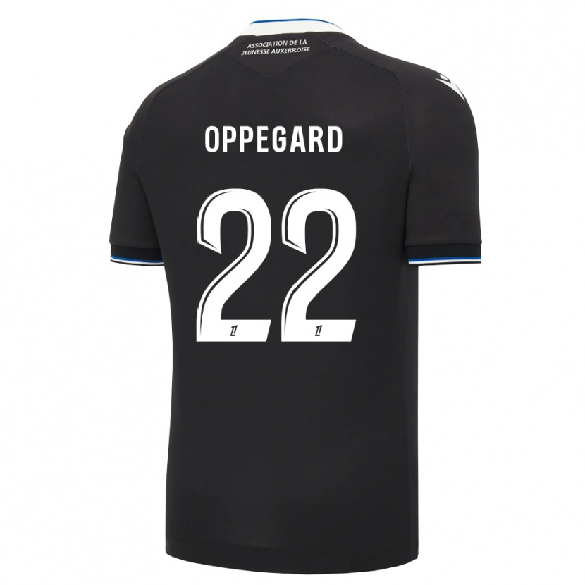 Danxen Homem Camisola Fredrik Oppegård #22 Preto Azul Branco Alternativa 2026/27 Camisa Brasil