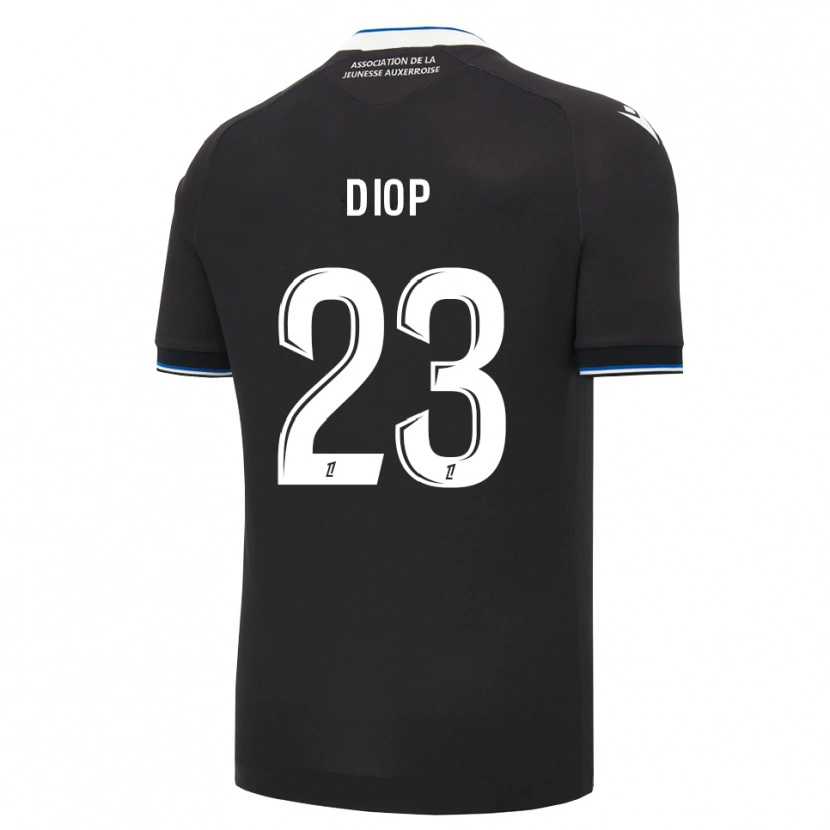 Danxen Homem Camisola Mamadou Diop #23 Preto Azul Branco Alternativa 2026/27 Camisa Brasil