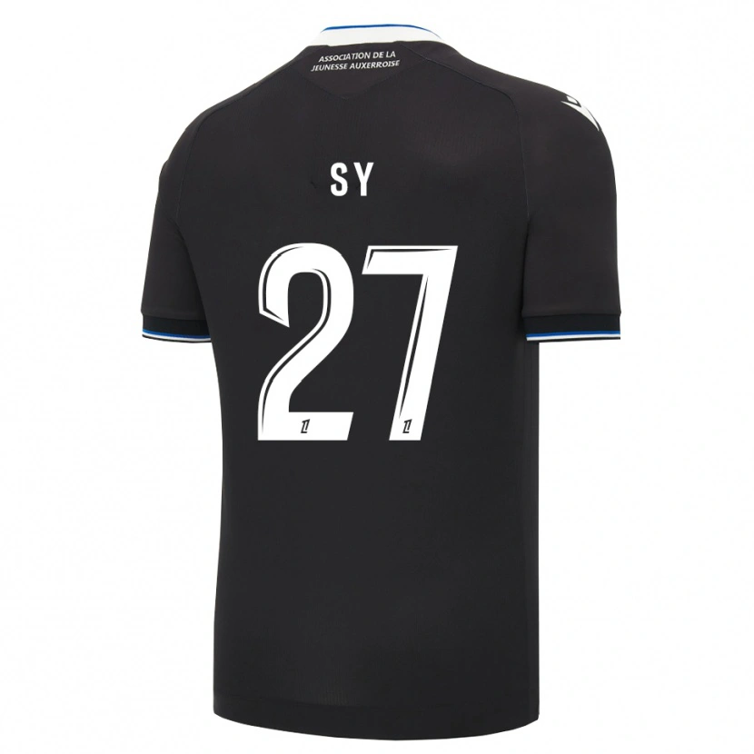 Danxen Homem Camisola Lamine Sy #27 Preto Azul Branco Alternativa 2026/27 Camisa Brasil
