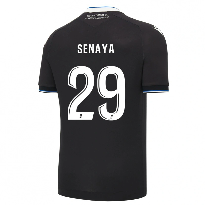 Danxen Homem Camisola Marvin Senaya #29 Preto Azul Branco Alternativa 2026/27 Camisa Brasil