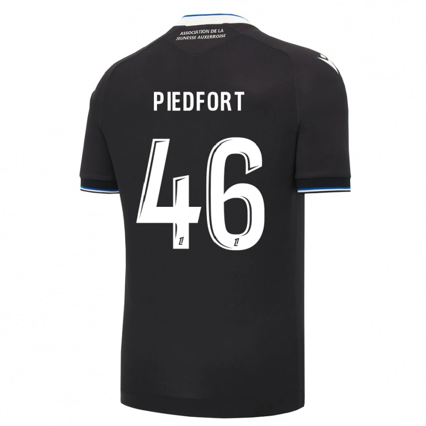 Danxen Homem Camisola Arthur Piedfort #46 Preto Azul Branco Alternativa 2026/27 Camisa Brasil