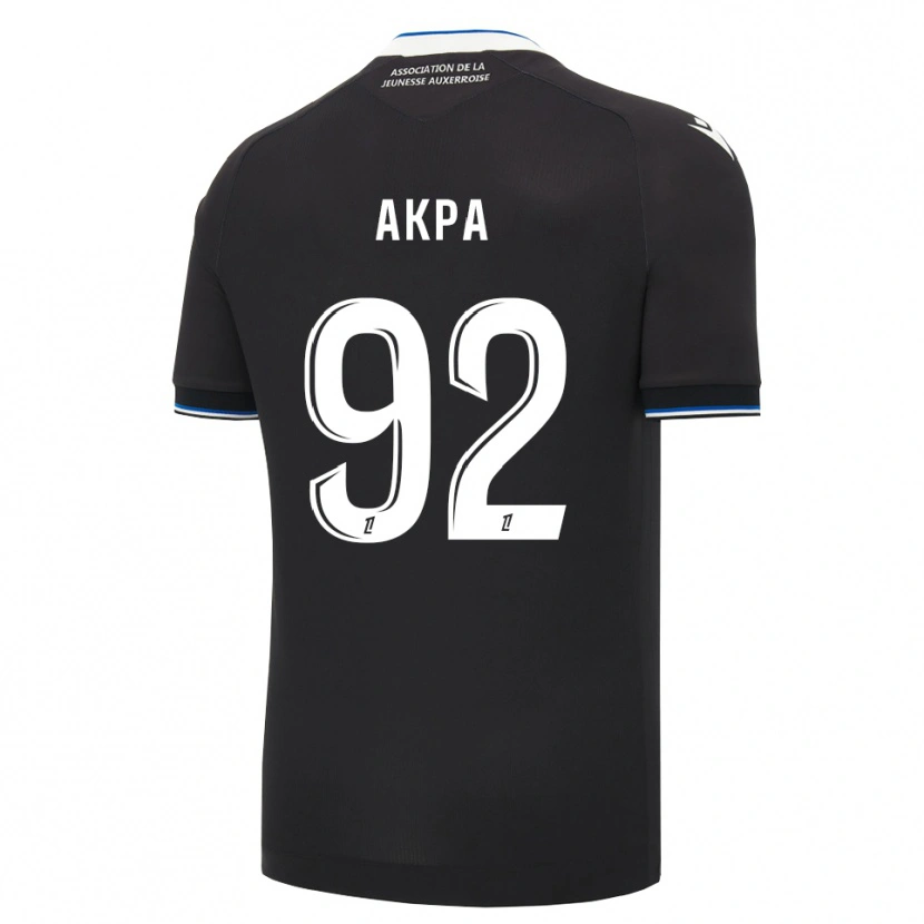 Danxen Homem Camisola Clément Akpa #92 Preto Azul Branco Alternativa 2026/27 Camisa Brasil