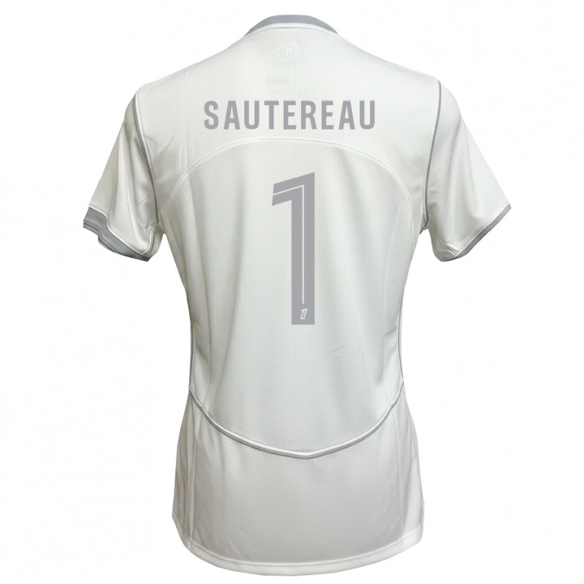 Danxen Homem Camisola Enzo Sautereau #1 Cinza Branco Alternativa 2026/27 Camisa Brasil