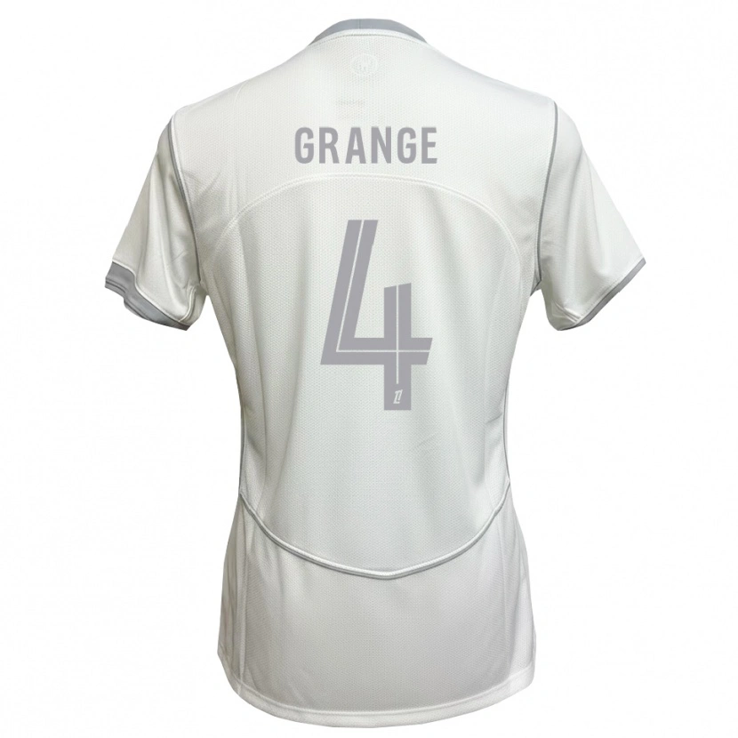 Danxen Homem Camisola Moussa Grange #4 Cinza Branco Alternativa 2026/27 Camisa Brasil