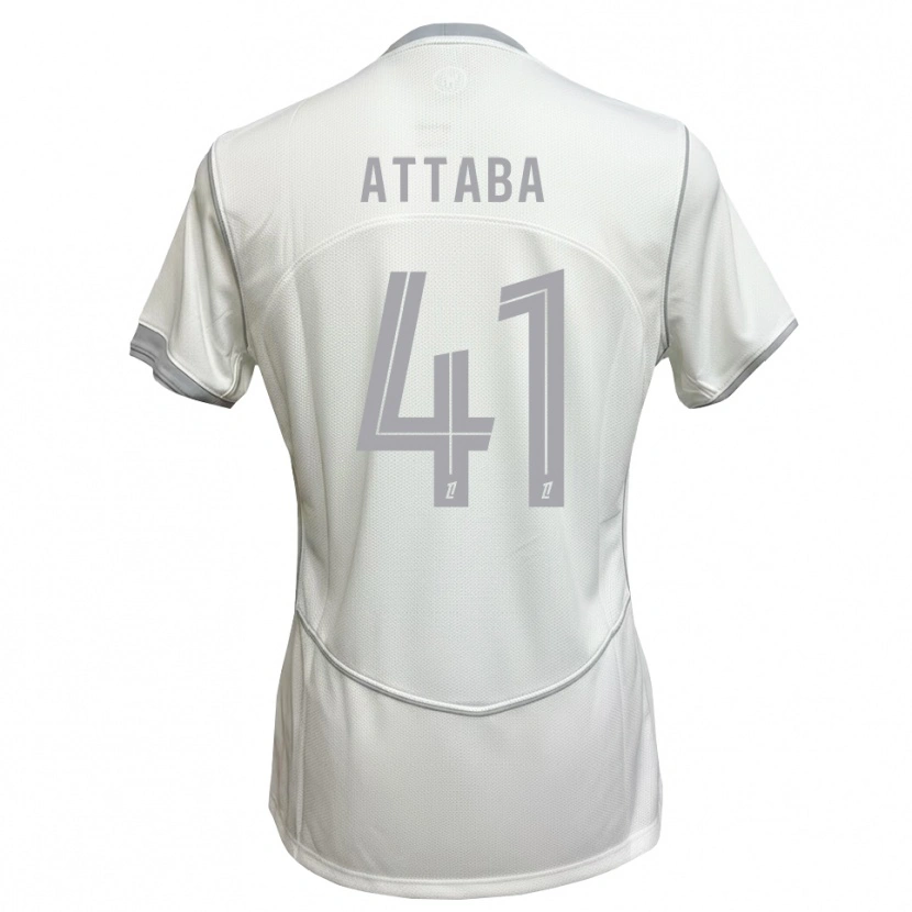 Danxen Homem Camisola Sofian Attaba #41 Cinza Branco Alternativa 2026/27 Camisa Brasil