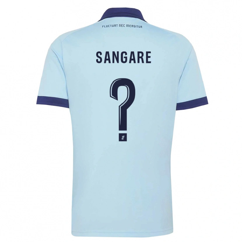 Danxen Homem Camisola Hawa Sangare #0 Azul Centáurea Preto Alternativa 2026/27 Camisa Brasil