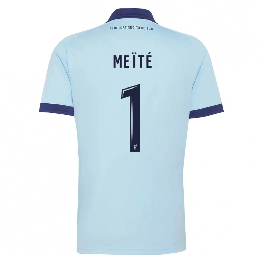 Danxen Homem Camisola Ibrahim Meïté #1 Azul Centáurea Preto Alternativa 2026/27 Camisa Brasil