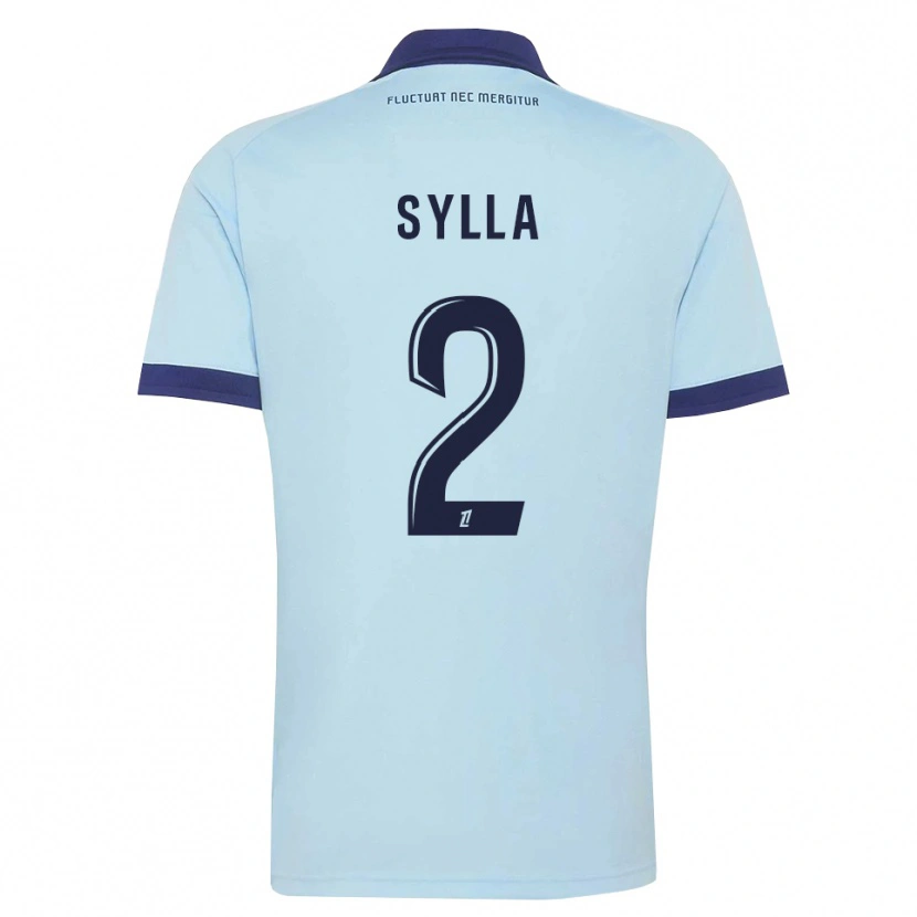 Danxen Homem Camisola Mohamed Sylla #2 Azul Centáurea Preto Alternativa 2026/27 Camisa Brasil