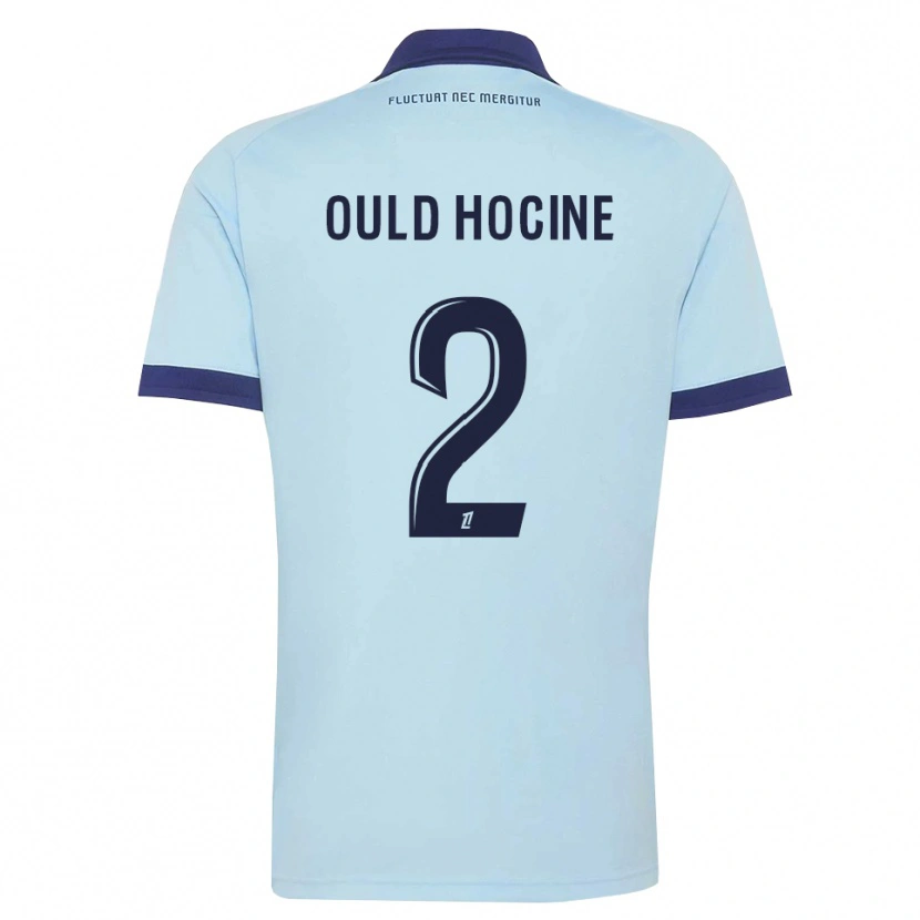 Danxen Homem Camisola Célina Ould Hocine #2 Azul Centáurea Preto Alternativa 2026/27 Camisa Brasil