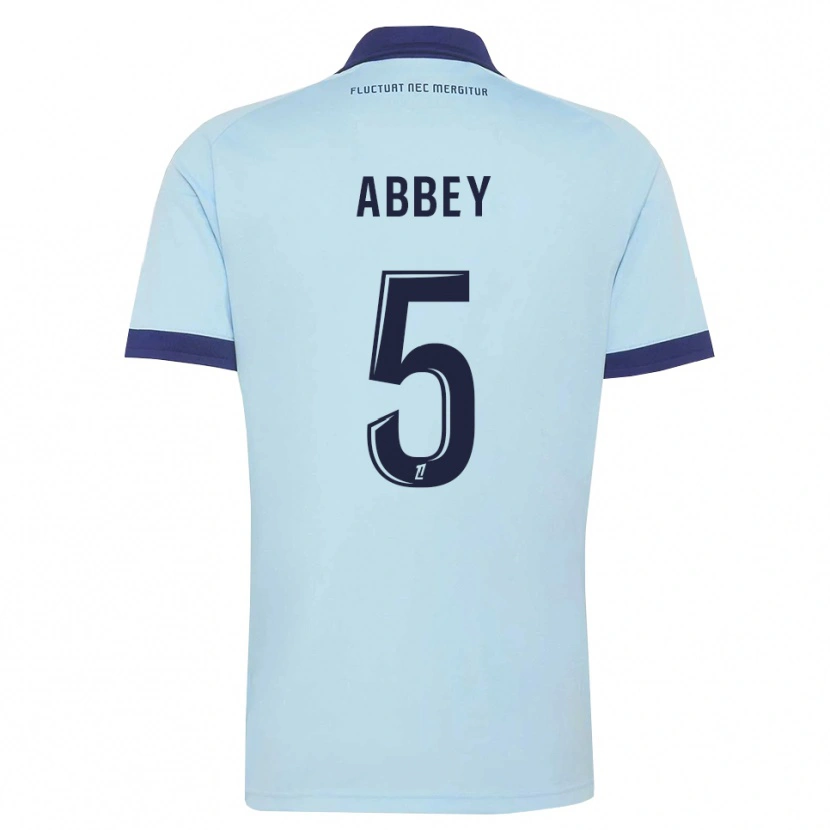 Danxen Homem Camisola Emmanuel Abbey #5 Azul Centáurea Preto Alternativa 2026/27 Camisa Brasil