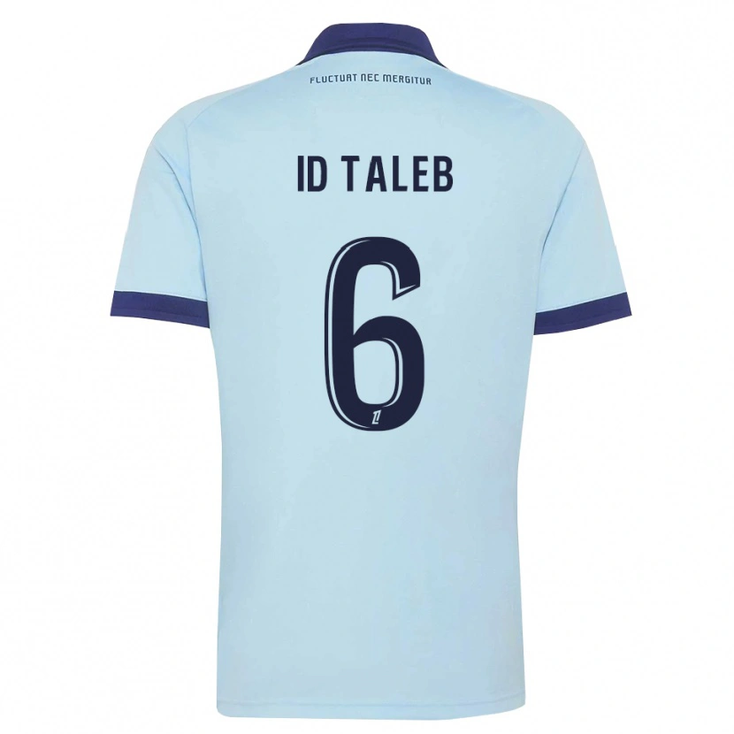 Danxen Homem Camisola Samy Id Taleb #6 Azul Centáurea Preto Alternativa 2026/27 Camisa Brasil