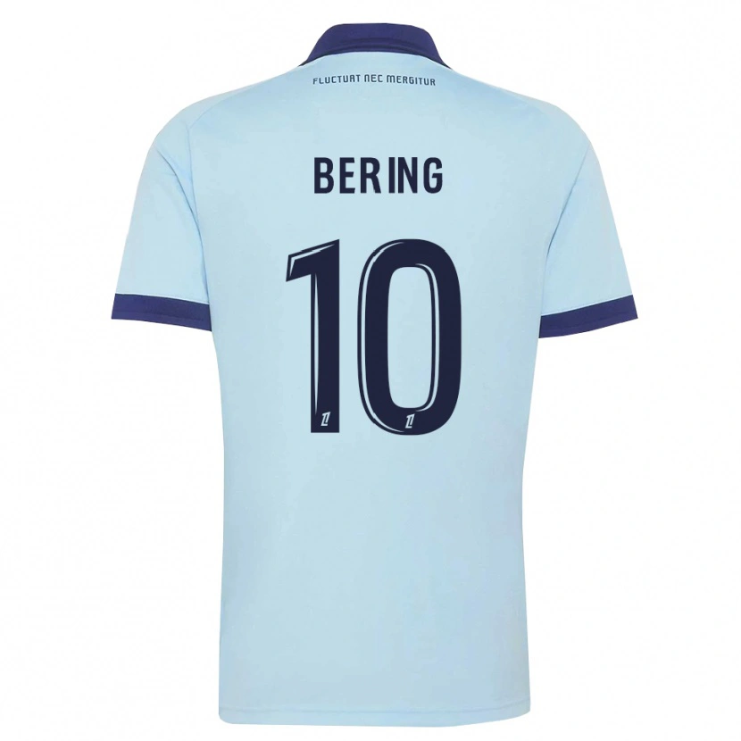 Danxen Homem Camisola Aymerick Bering #10 Azul Centáurea Preto Alternativa 2026/27 Camisa Brasil