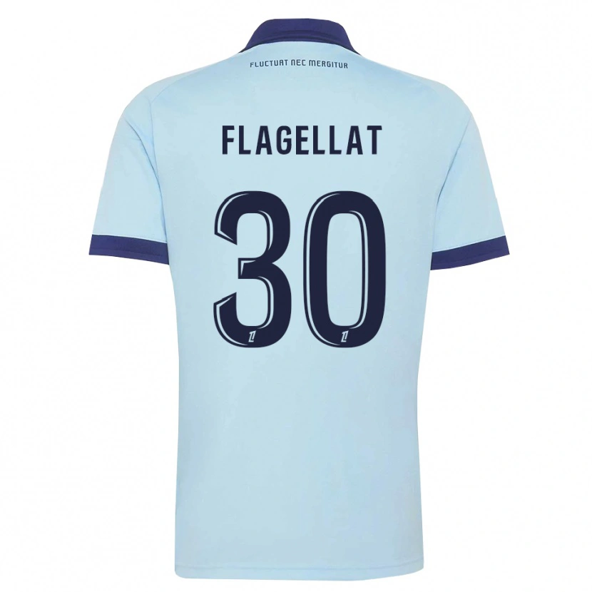 Danxen Homem Camisola Alizée Flagellat #30 Azul Centáurea Preto Alternativa 2026/27 Camisa Brasil