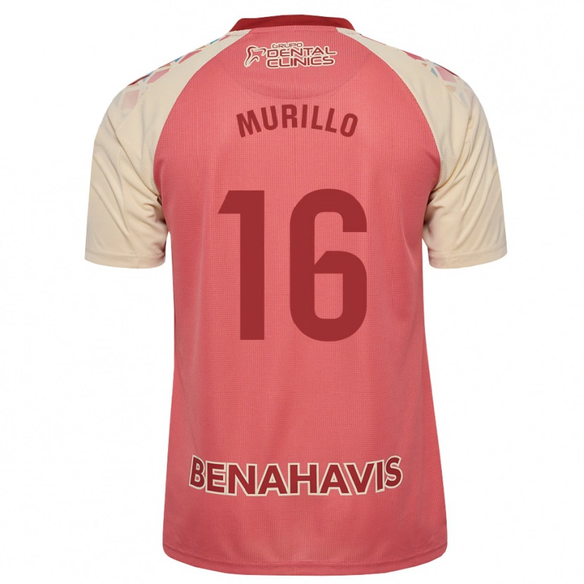 Danxen Homem Camisola Diego Murillo #16 Rosa Claro Vermelho Azul Alternativa 2026/27 Camisa Brasil