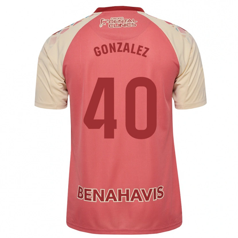 Danxen Homem Camisola Carol González #40 Rosa Claro Vermelho Azul Alternativa 2026/27 Camisa Brasil
