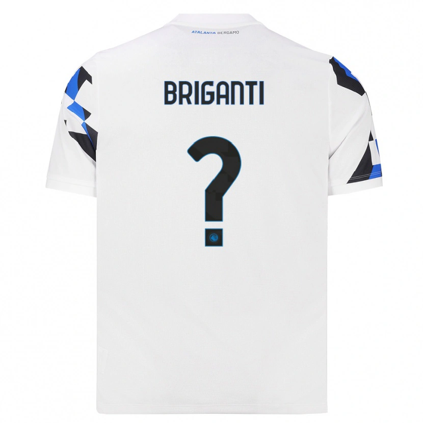 Danxen Homem Camisola Tommaso Briganti #0 Branco Vermelho Azul Alternativa 2026/27 Camisa Brasil