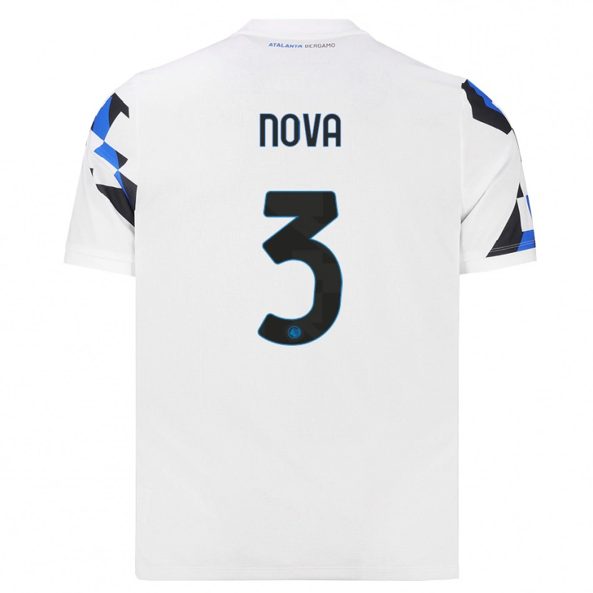 Danxen Homem Camisola Riccardo Nova #3 Branco Vermelho Azul Alternativa 2026/27 Camisa Brasil