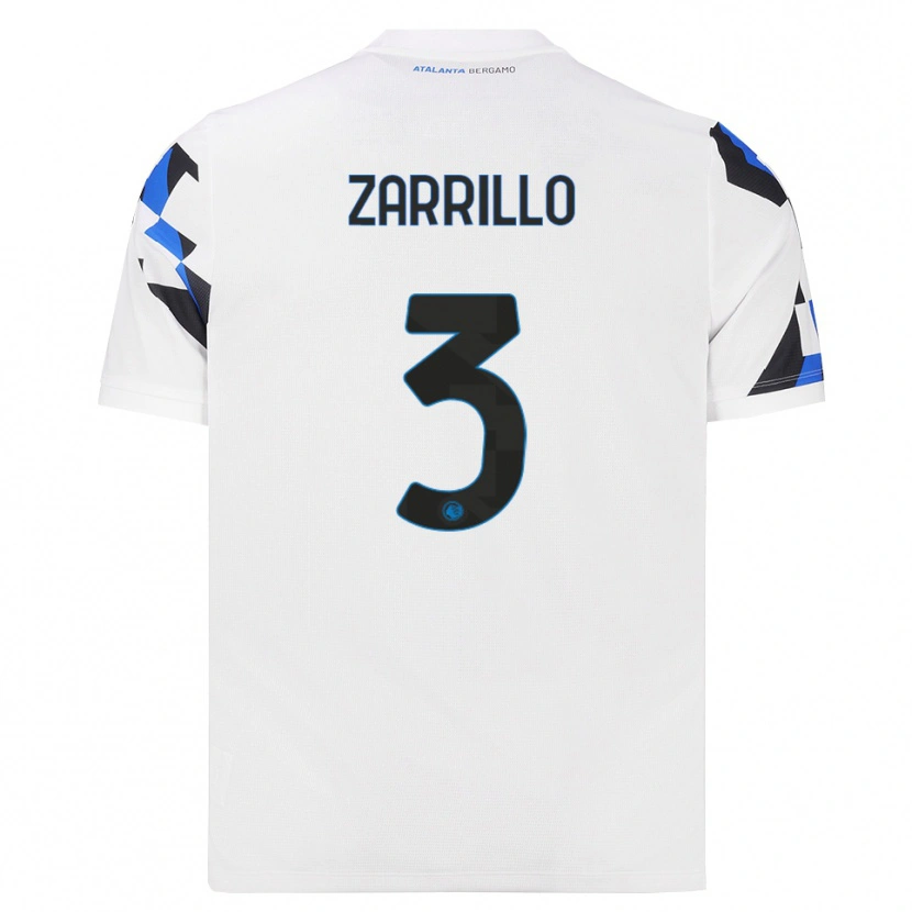 Danxen Homem Camisola Antonio Zarrillo #3 Branco Vermelho Azul Alternativa 2026/27 Camisa Brasil