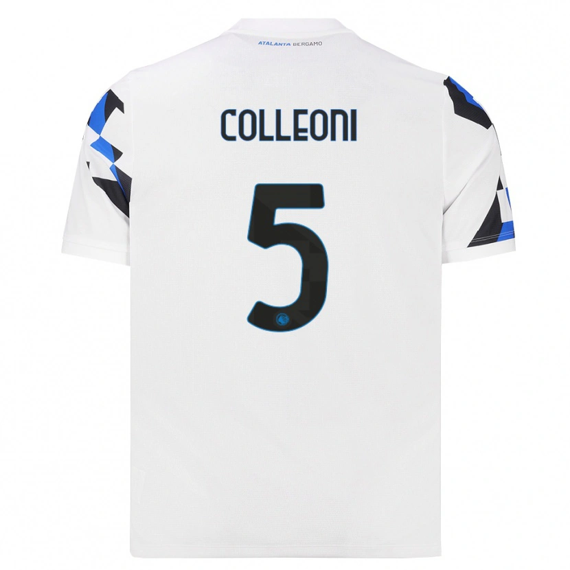 Danxen Homem Camisola Giorgio Colleoni #5 Branco Vermelho Azul Alternativa 2026/27 Camisa Brasil
