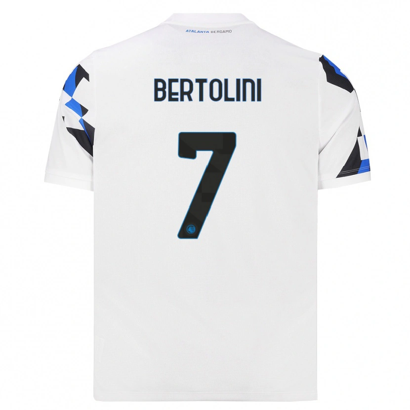 Danxen Homem Camisola Gabriele Bertolini #7 Branco Vermelho Azul Alternativa 2026/27 Camisa Brasil